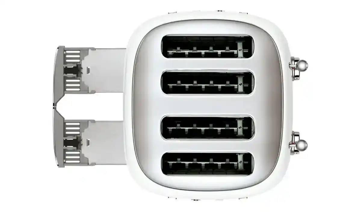 Bild 4 von smeg 4-Slot-Toaster TSF03WHEU