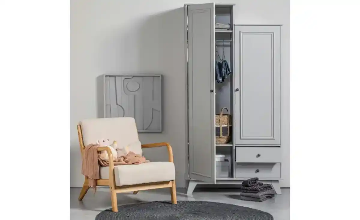 Bild 3 von WOOOD Kleiderschrank