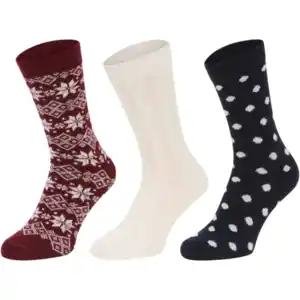 Socken aus Wollmischgewebe