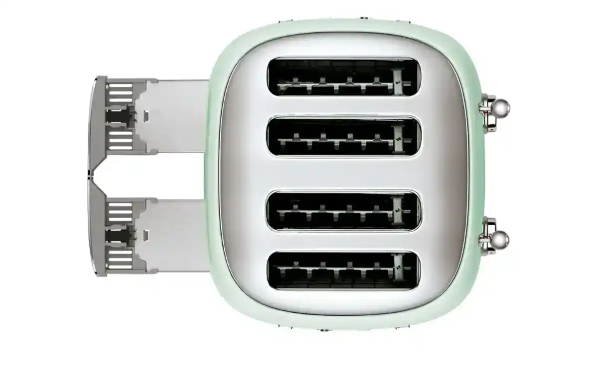 Bild 4 von smeg 4-Slot-Toaster TSF03PGEU