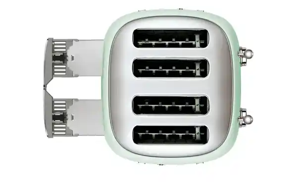 Bild 4 von smeg 4-Slot-Toaster TSF03PGEU