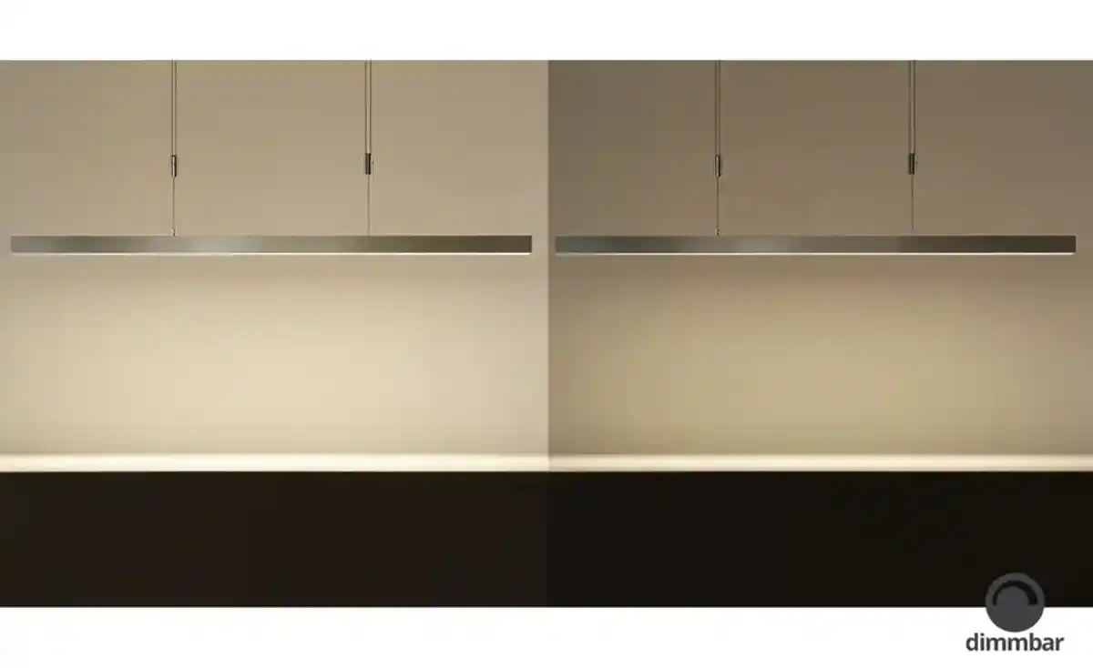 Bild 2 von Paul Neuhaus LED-Pendelleuchte, alufarben