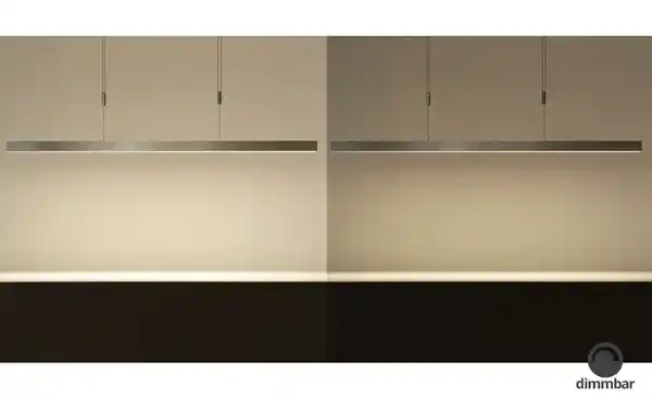 Bild 2 von Paul Neuhaus LED-Pendelleuchte, alufarben