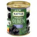 Bild 1 von Kattus Schwarze Oliven entsteint 80g