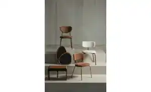 WOOOD Esszimmerstuhl 2er-Set