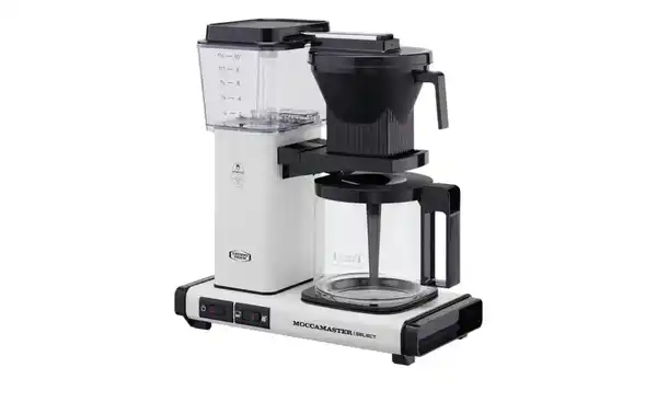 Bild 3 von Moccamaster Kaffeautomat KBG Select Off-white