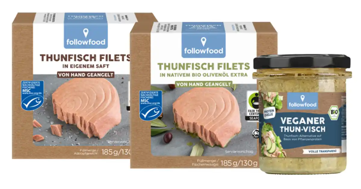 Bild 1 von Fischspezialitäten oder Vegane Fisch-Alternativen