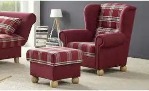 Max Winzer Ohrenbackensessel Monarch