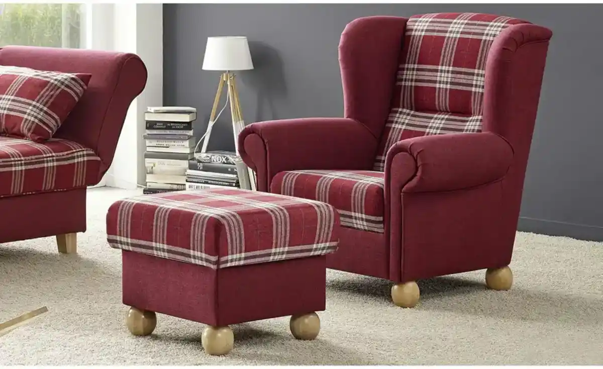 Bild 1 von Max Winzer Ohrenbackensessel Monarch