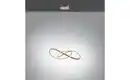 Bild 3 von Paul Neuhaus LED-Pendelleuchte, messing-matt, geschwungen