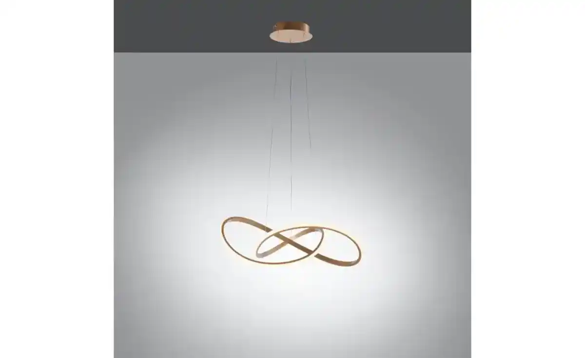 Bild 3 von Paul Neuhaus LED-Pendelleuchte, messing-matt, geschwungen