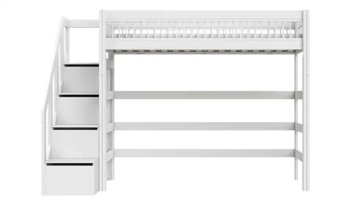 Bild 2 von Lifetime Hochbett mit Treppe Breeze