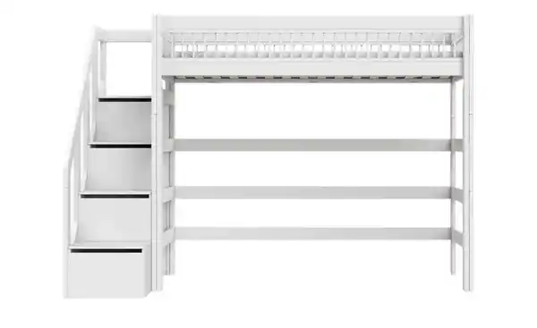 Bild 2 von Lifetime Hochbett mit Treppe Breeze