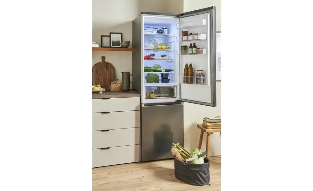 Bild 1 von Samsung Kühl-Gefrier-Kombination RL38C600CB1