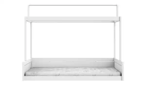 Bild 2 von Lifetime Bett mit Stoffdach 120cm Montessori