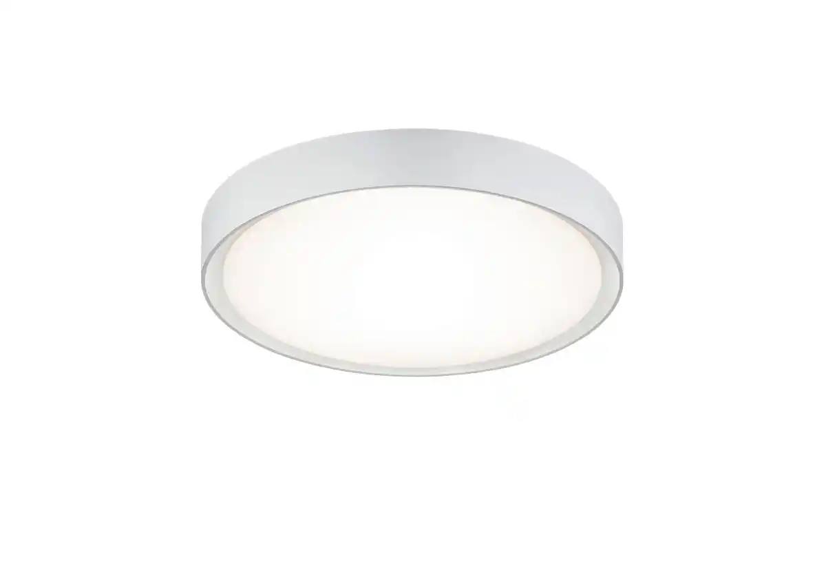 Bild 1 von Badezimmer-Deckenleuchte Clarimo in Weiß max. 18 Watt Deckenlampe, Weiß