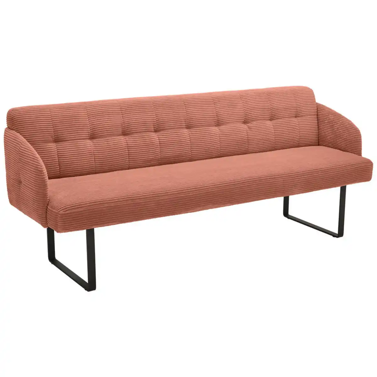 Bild 1 von Musterring Sitzbank, Rost, Textil, 2,5-Sitzer, 217x85x69 cm, Esszimmer, Bänke, Sitzbänke