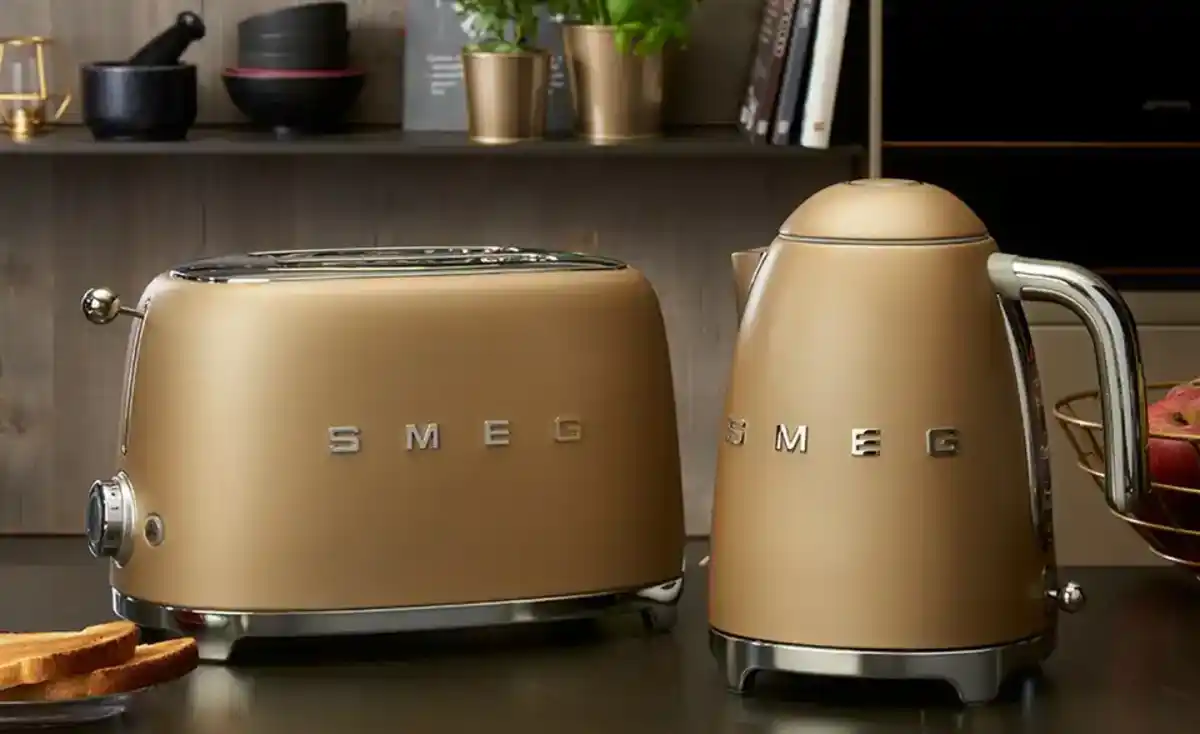 Bild 1 von smeg Toaster TSF01CHMEU