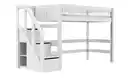 Bild 1 von Lifetime Mittelhochbett mit Treppe Breeze