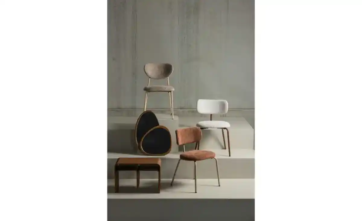 Bild 3 von WOOOD Esszimmerstuhl 2er-Set