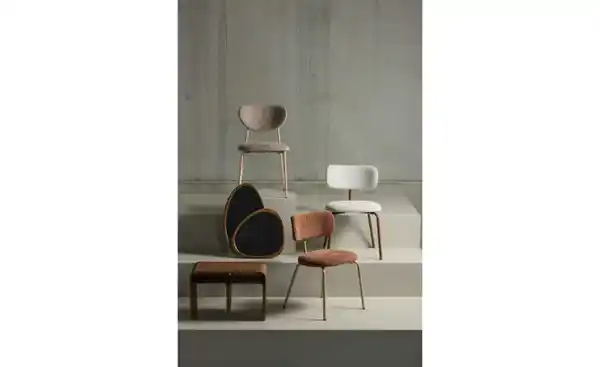 Bild 3 von WOOOD Esszimmerstuhl 2er-Set