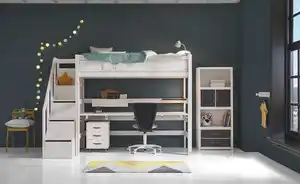 Lifetime Hochbett mit Treppe Basis