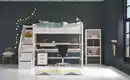 Bild 1 von Lifetime Hochbett mit Treppe Basis