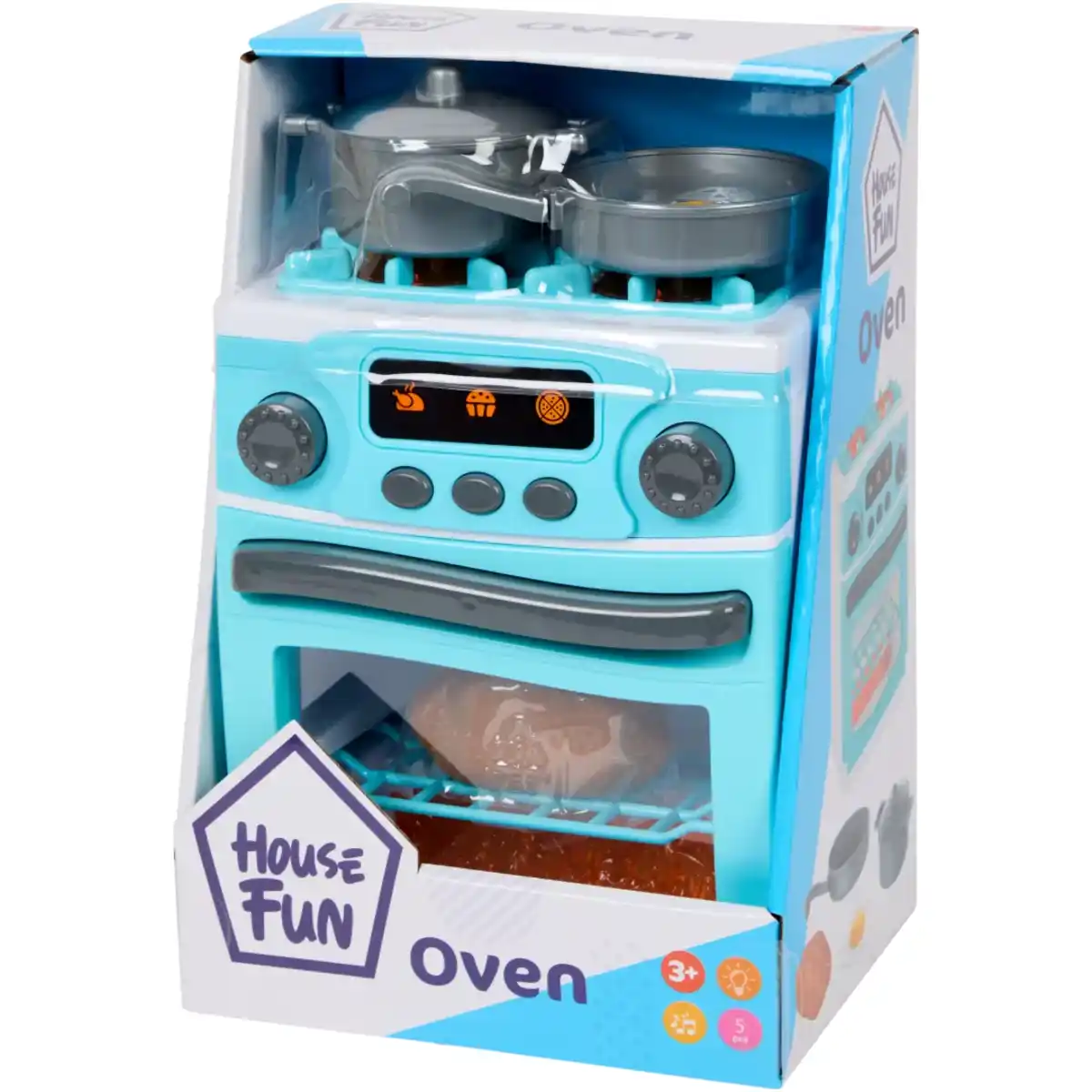 Bild 2 von Spielzeugofen