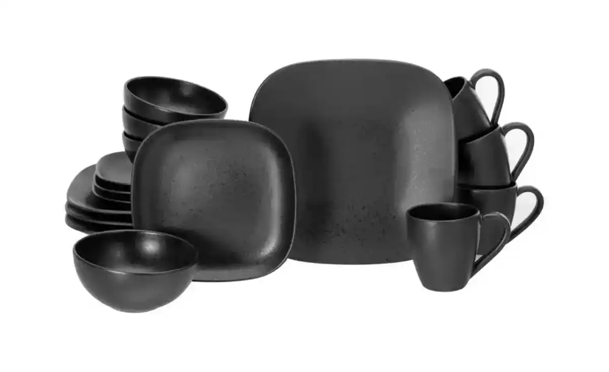 Bild 3 von CreaTable Kombiservice Magic Black Square