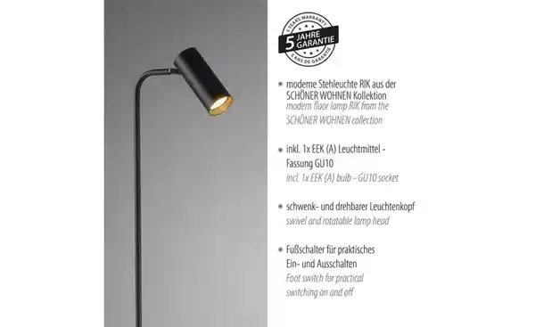 Bild 4 von SCHÖNER WOHNEN Kollektion Stehleuchte