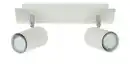 Bild 2 von Trio Deckenspot, 2-flammig, weiß