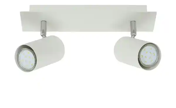 Bild 2 von Trio Deckenspot, 2-flammig, weiß