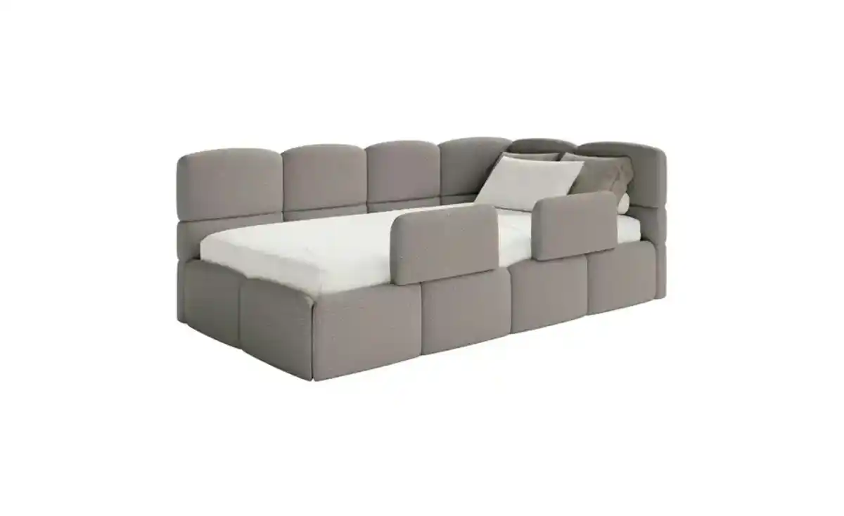 Bild 2 von Selsey Polsterliege mit Matratze und Rausfallschutz Cloudy