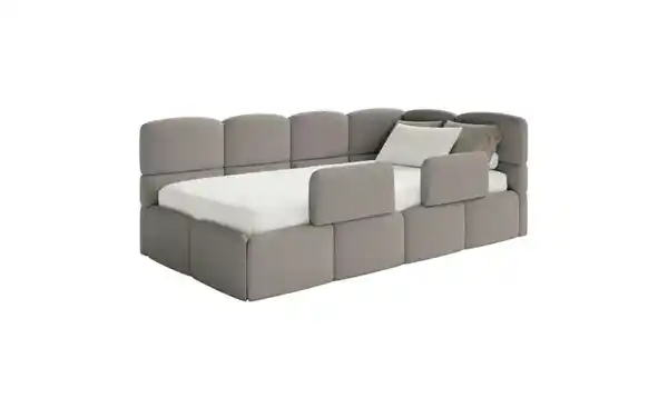 Bild 2 von Selsey Polsterliege mit Matratze und Rausfallschutz Cloudy