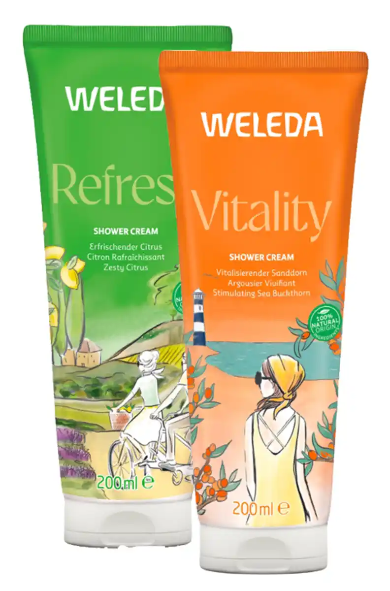 Bild 1 von Cremedusche oder Duschgel