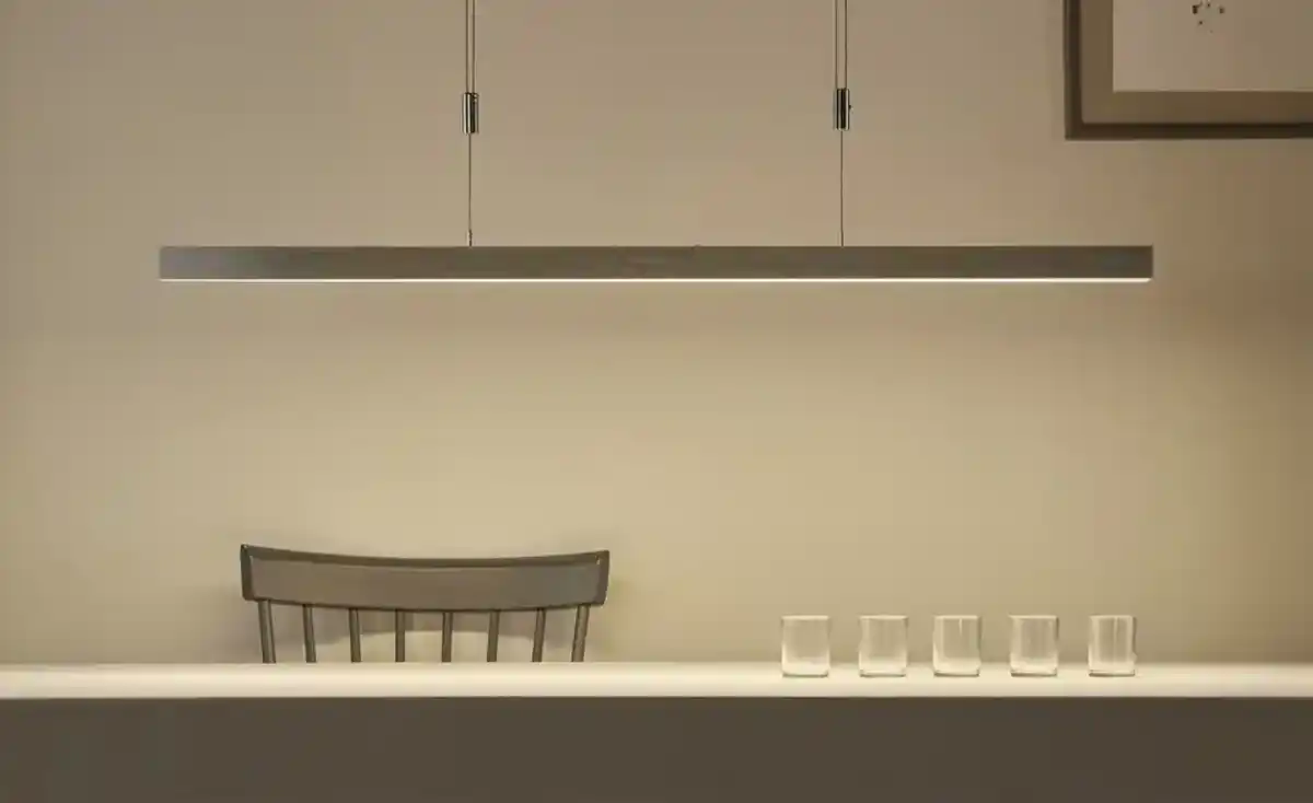 Bild 1 von Paul Neuhaus LED-Pendelleuchte, alufarben