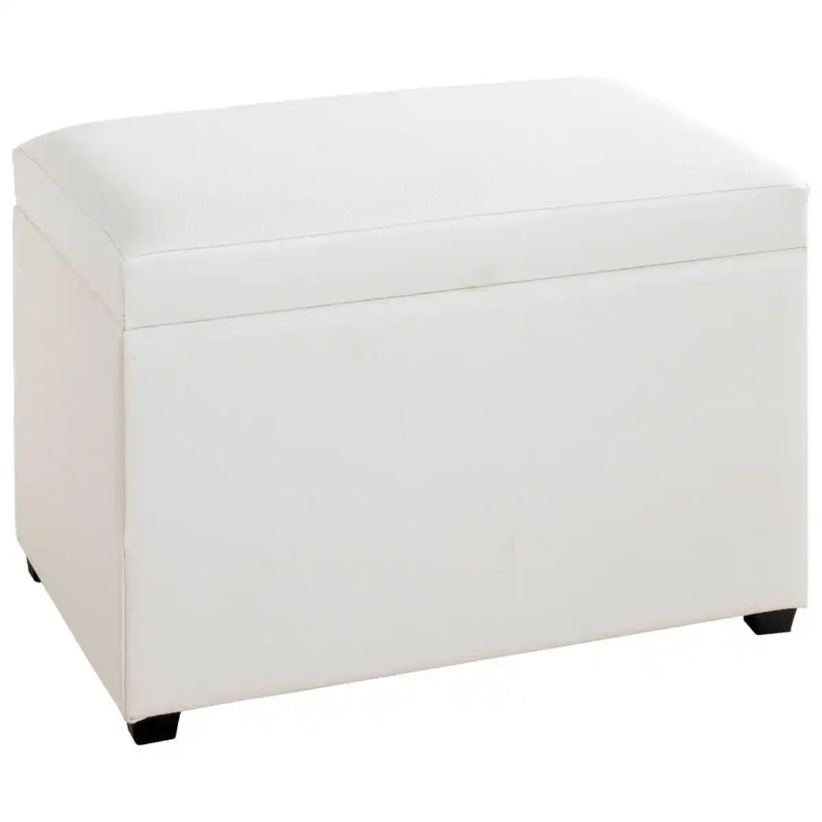 Bild 1 von Truhenbank, Weiß, Textil, 58x42x39 cm, Esszimmer, Bänke, Sitzbänke
