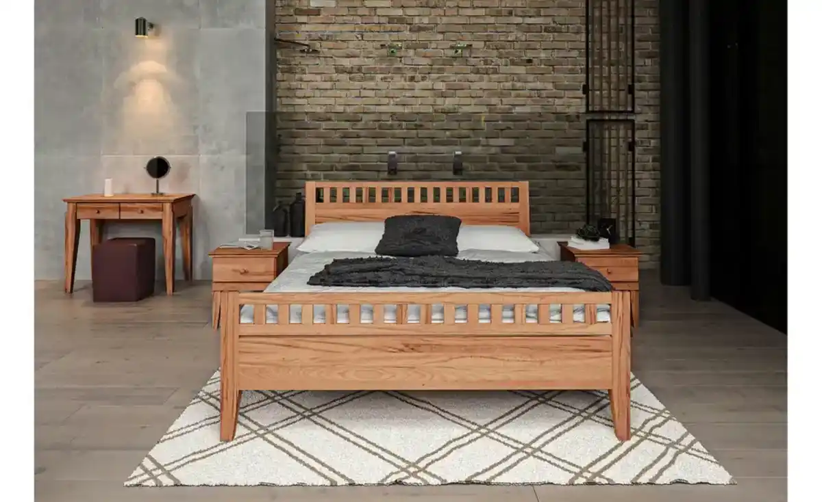 Bild 1 von Massivholzbett Erik