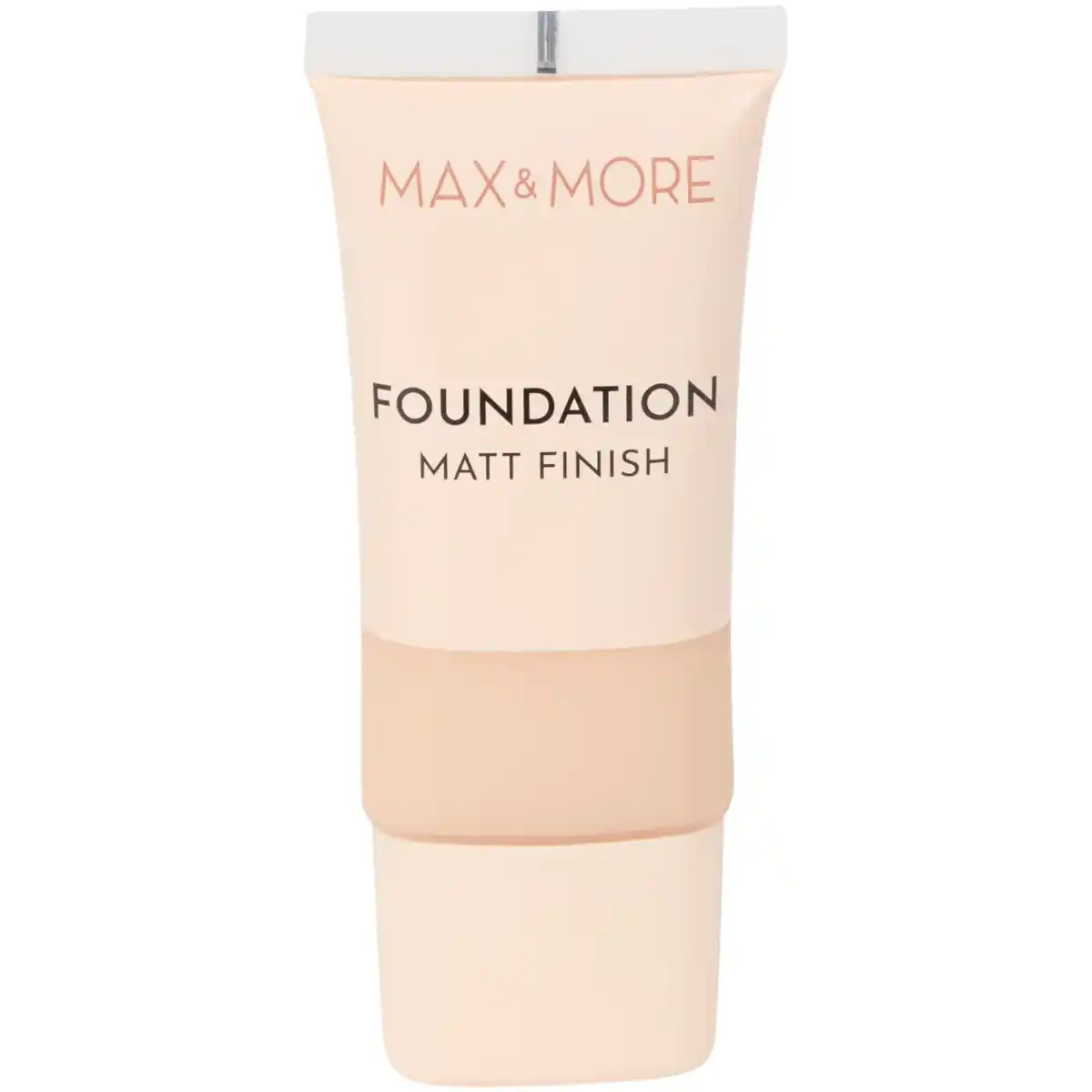 Bild 4 von Max & More Matt Finish Foundation