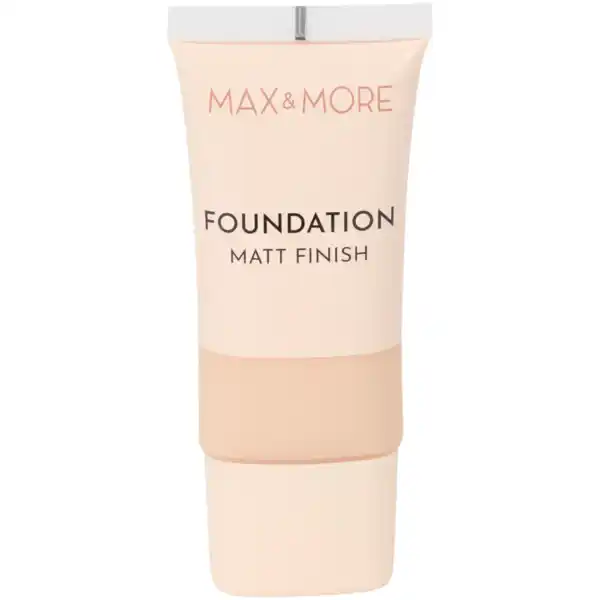 Bild 4 von Max & More Matt Finish Foundation