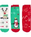 Bild 1 von Socken Weihnachten, weiß