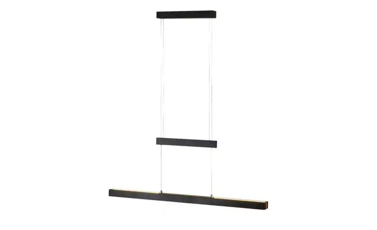 Bild 4 von Trio LED-Pendelleuchte, schwarz mit Up & Down Light