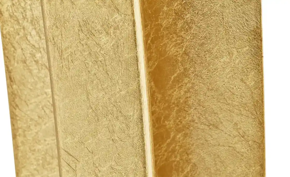 Bild 2 von Paul Neuhaus LED-Tischleuchte, blattgoldfarben Nevis Gold