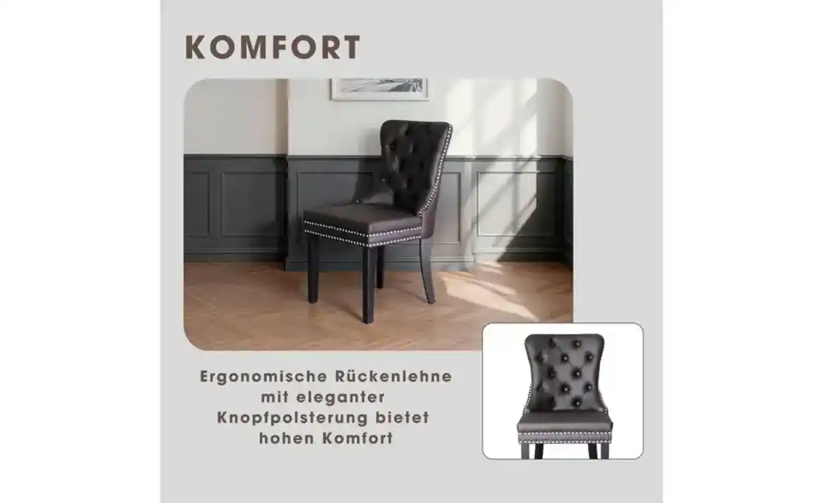 Bild 4 von by Living Stuhl 2er-Set