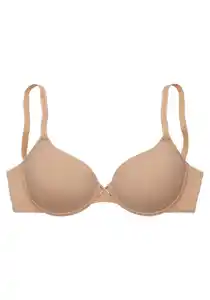LASCANA Schalen-BH Ela - perfect basic mit Bügel aus seidiger Microfaser, Basic Dessous