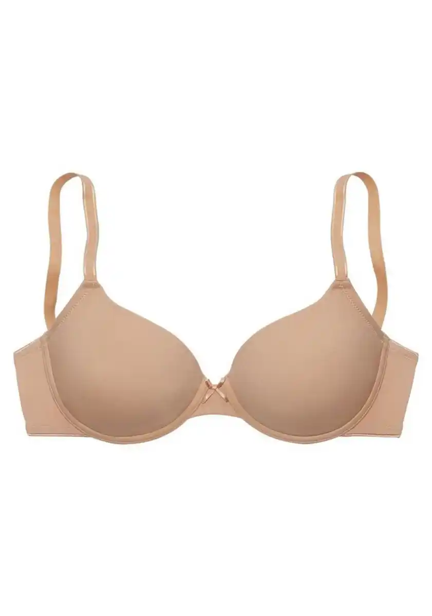 Bild 1 von LASCANA Schalen-BH Ela - perfect basic mit Bügel aus seidiger Microfaser, Basic Dessous