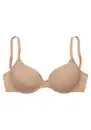 Bild 1 von LASCANA Schalen-BH Ela - perfect basic mit Bügel aus seidiger Microfaser, Basic Dessous