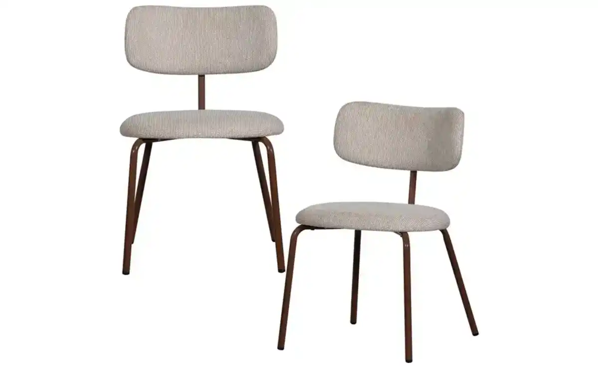 Bild 3 von WOOOD Esszimmerstuhl 2er-Set