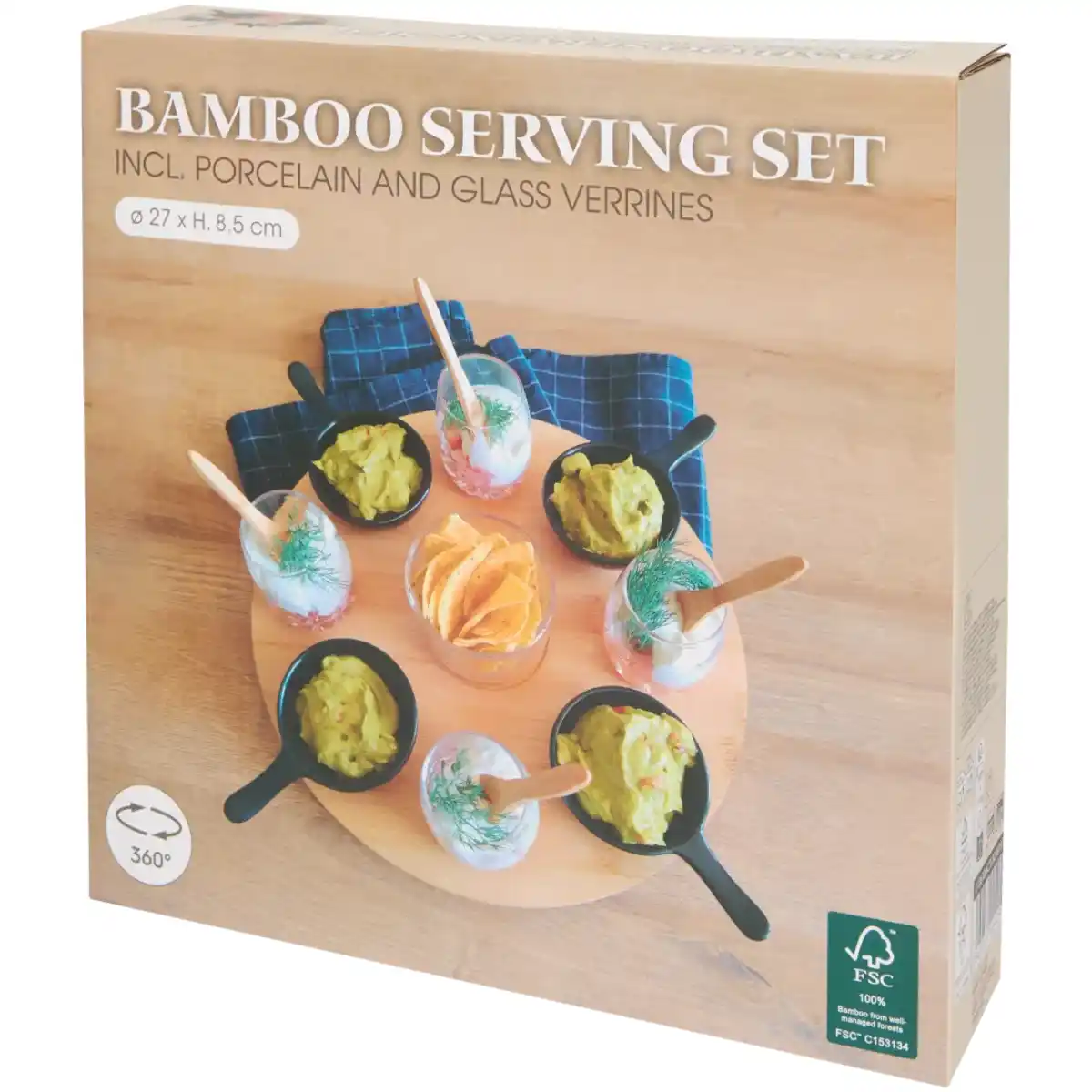 Bild 3 von Servierset auf Drehteller