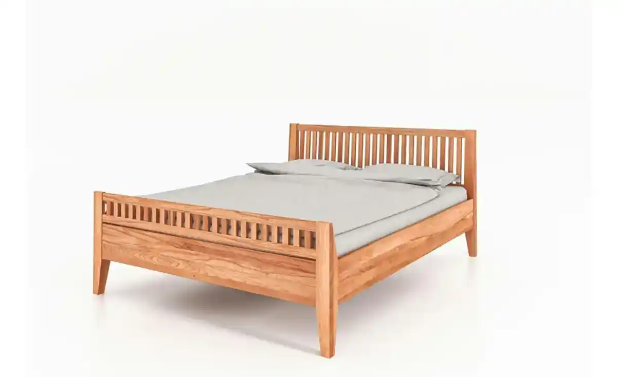 Bild 2 von Massivholzbett Erik